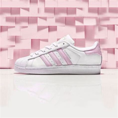 adidas originals superstar weiß rosa|Adidas superstars for women.